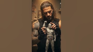 Roman Reigns Making His Statue #AIMotionStudio #AICreations #AIVideo #AIArt #AICinematic