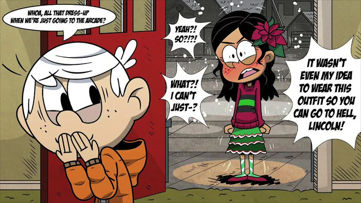 lincoln loud x ronnie anne
