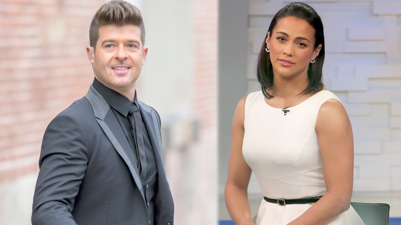 Robin Thicke Accused Of Spanking And Punching His Six Year Old Son Splash News Tv Youtube