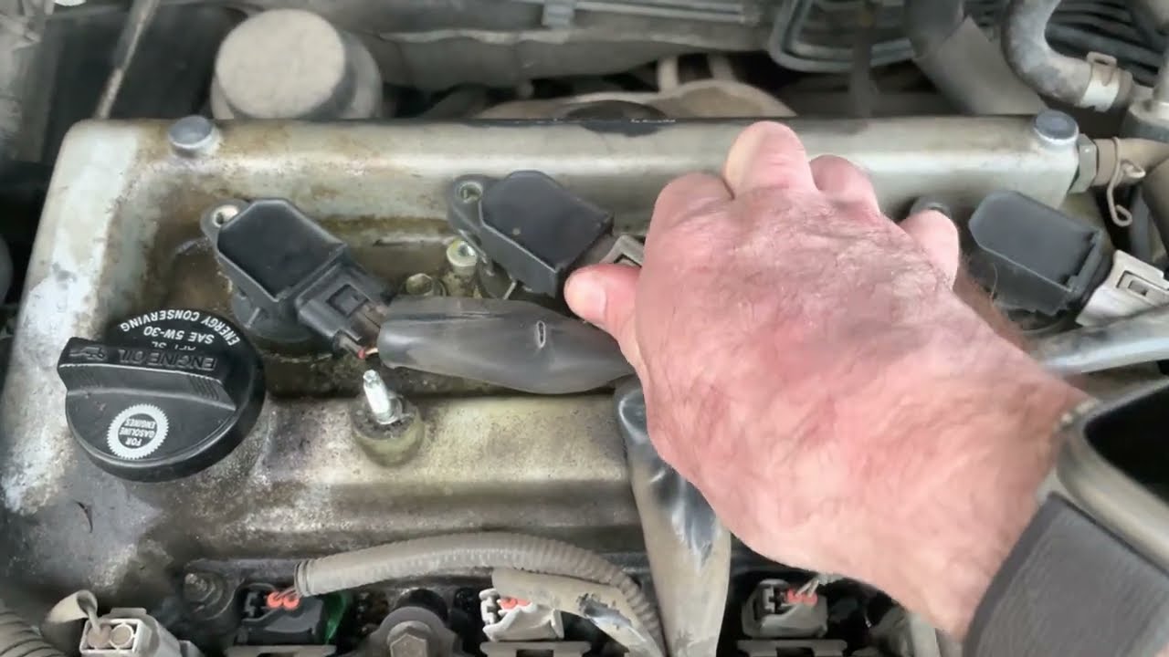 Mechanic tip Coil on plug ignition misfire diagnosis at home. No fancy
