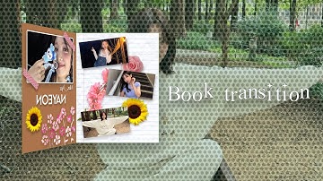 3d Book transition on videostar