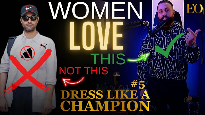 Attract Women With This LOOK | The Proper Way To Wear Athletic Apparel | Dress Like A Champion | #5