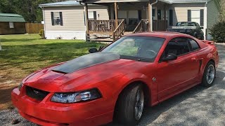 04 New Edge Mustang introduction & radiator upgrade by No Logo Garage 179 views 1 year ago 26 minutes