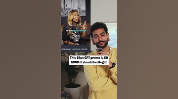This ChatGPT prompt is SO GOOD it should be illegal 🤯