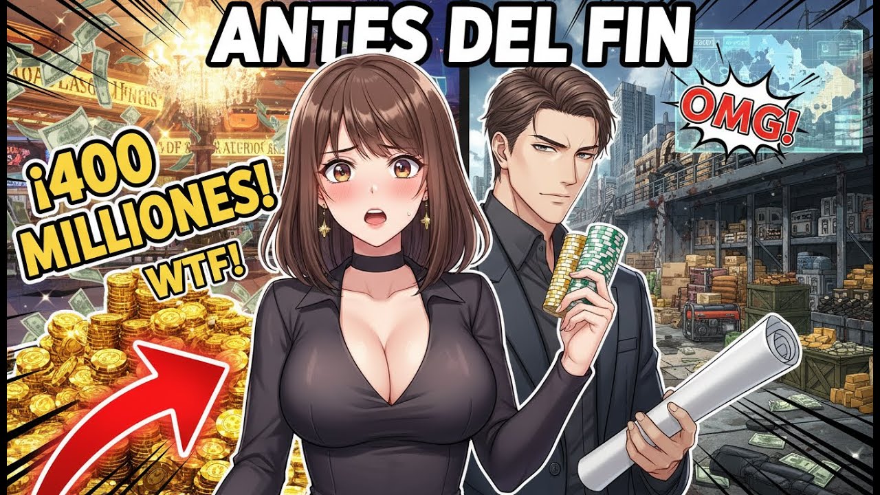 🔥 Resumen Manhua: Reencarné 3 meses antes del fin del mundo, gané 400 millones y levanté refugio !