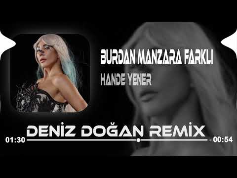 Hande Yener - Burdan Manzara Farklı ( Deniz Doğan Remix)