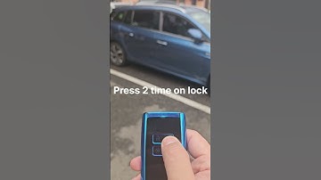 #Renault megane 4 #hidden feature#lock all windows from key