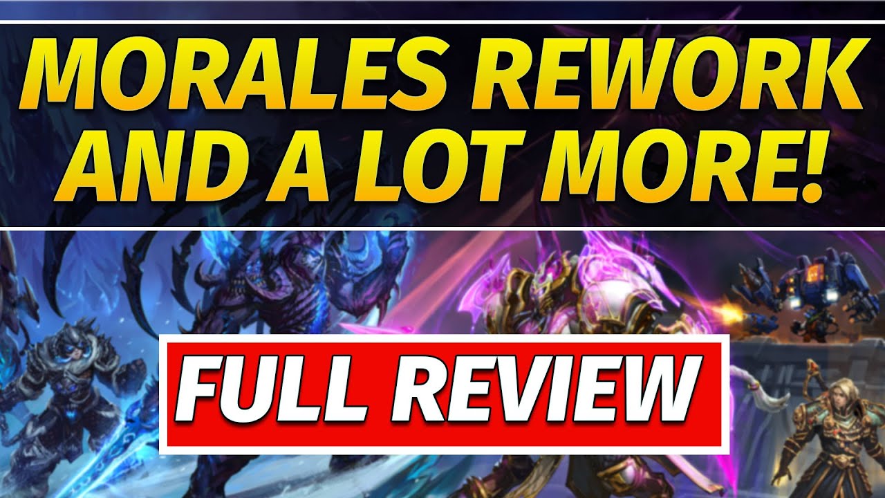 Heroes of the Storm Patch Notes  June 15 [FULL REVIEW] 