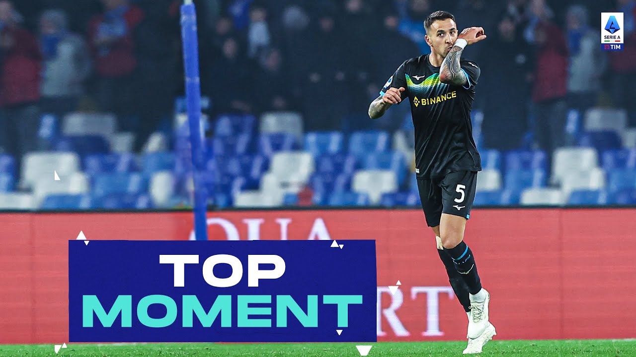 Vecino’s world-class finish | Top Moment | Napoli-Lazio | Serie A 2022/23