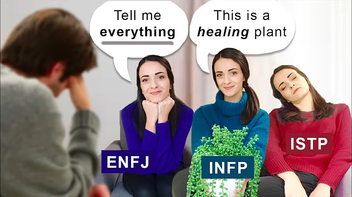16 Personalities as Therapists Talking to Their Cl...
