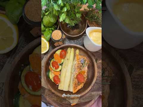 В ПРАЗДНИКИ И В ПРОСТЫЕ БУДНИ,нежная рыба с овощами!👍🏻