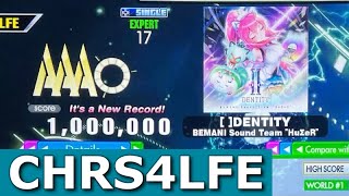 [ ]DENTITY (ESP-17) MFC 1,000,000 World Record [DDR A3]