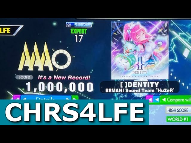 [ ]DENTITY (ESP-17) MFC 1,000,000 World Record [DDR A3] class=
