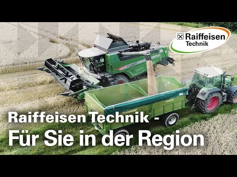 Raiffeisen Technik - Für Sie in der Region!