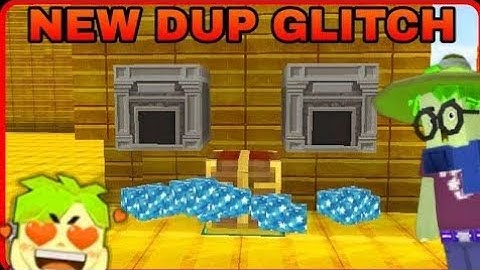 Blockman go skyblock || skyblock duplication glitch bmgo