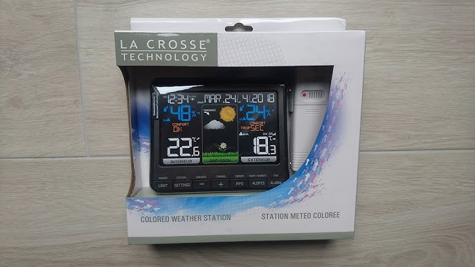 WD6006, Station Star Météo - La Crosse Technology