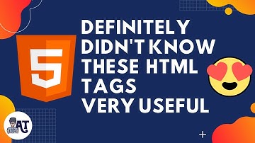 HTML tags you didn