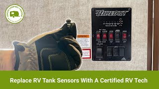 Replace RV Tank Sensors With A Certified RV Tech
