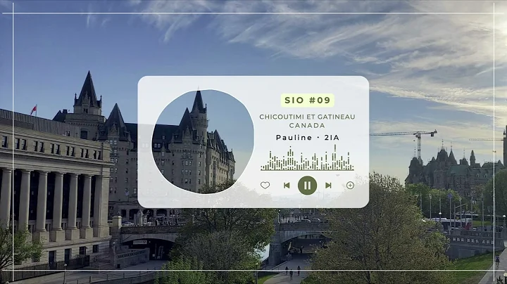 SIO #09 - Un semestre à l'Université du Québec à Chicoutimi et un PFE à Gatineau, Canada
