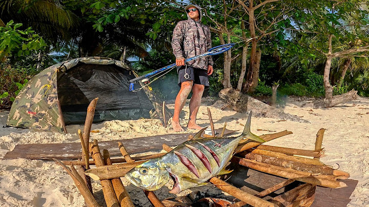 I Survived 3 days Alone on a Deserted island - NO FOOD, NO WATER, NO FIRE