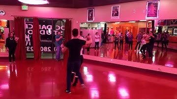 Salsa Classes In Orange County at OC Dance Studio on Wednesdays by Mike and Val