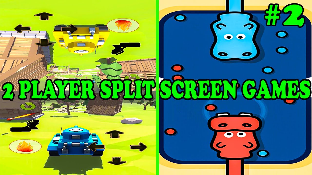 Multiplayer Games - 2 Player Games Online For PC, Android, iOS