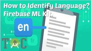 Identify Language . Vision Firebase ML Kit for Android (Part 1) screenshot 5
