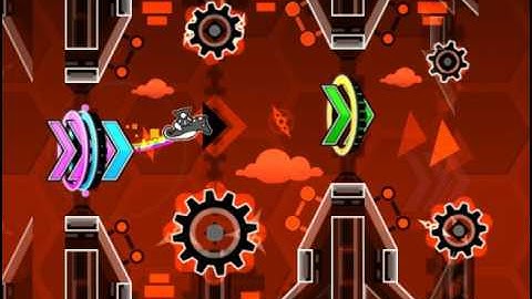 Geometry Dash Bionic Button By TheRealDarnoc