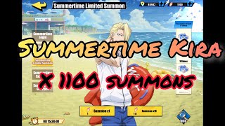 Summertime Kira event summons