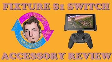 Fixture S1 Review | Nintendo Switch Pro Controller Accessory