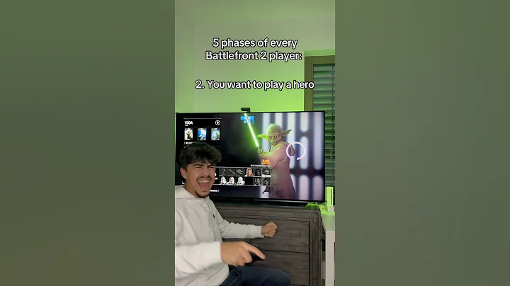5 phases EVERY Battlefront 2 players goes through 💯 #gaming #starwarsbattlefront2 #battlefront2