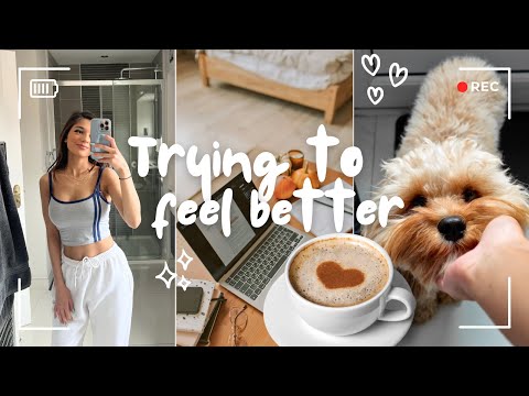 DAY IN THE LIFE IN A SLUMP *Getting my life back together, mental struggles*