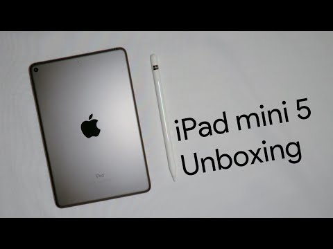 iPad mini 5 Unboxing | ASMR Unboxing [60fps]
