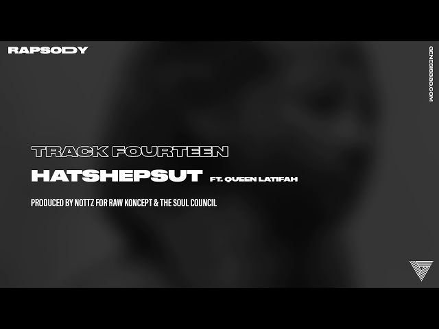 Rapsody - Hatshepsut (ft. Queen Latifah) [Official Audio] class=