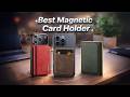 Top 5 Best Magnetic Card Holders for iPhone &amp; Android!
