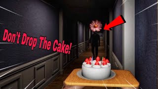 DO NOT DROP THE CAKE!!!