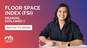 What does FSI i.e. Floor Space Index mean ?