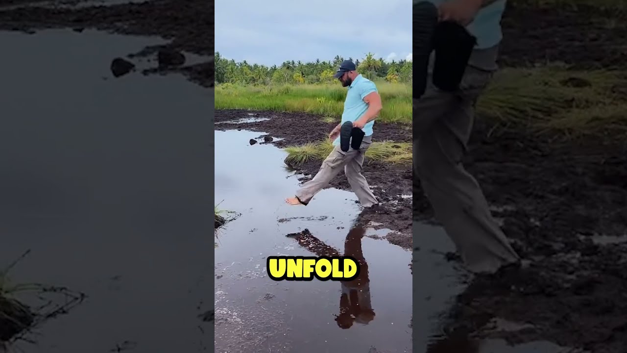 He Almost DROWNED 