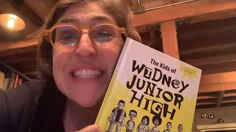THE KIDS OF WIDNEY HIGH PRESENT: Mayim Bialik Loves Our Book!!
