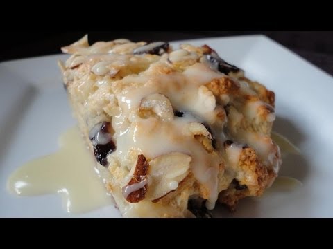 Cranberry Almond Scones w/ Orange Glaze