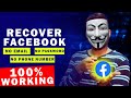 Recover Hacked Facebook Account Without Email,Password And Phone | Facebook Kaise Recover Karen 2022