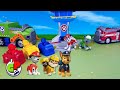 Scolpiamo gli eroi della Paw Patrol dalla plastilina. Impostare per la creatività dei bambini