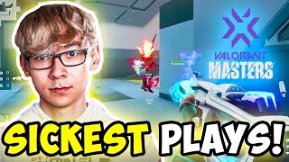 BEST PLAYS OF VCT STAGE 2 MASTERS ICELAND  - Reykjavík - Valorant Highlights