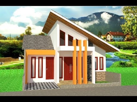  Sketchup Cara Membuat Desain Rumah Minimalis Dengan 