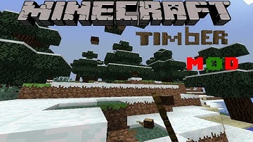How to Install Timber Mod for Minecraft 1.2.5
