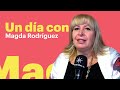 Un día con Magda Rodríguez: descubre su secreto para producir tres de los programas más exitosos