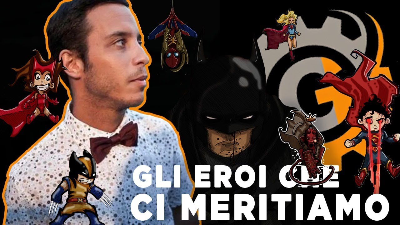 non è l'eroe che meritiamo