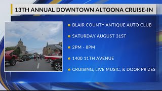 Downtown Altoona Cruise in