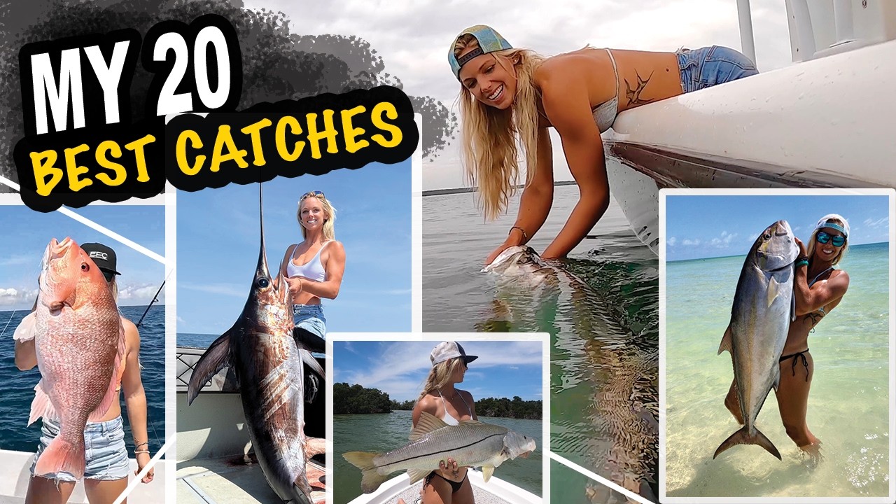 My 20 Best Catches