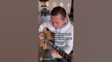 Thumbnail of Gypsy Jazz Solo Guitar Etude 🎸💕